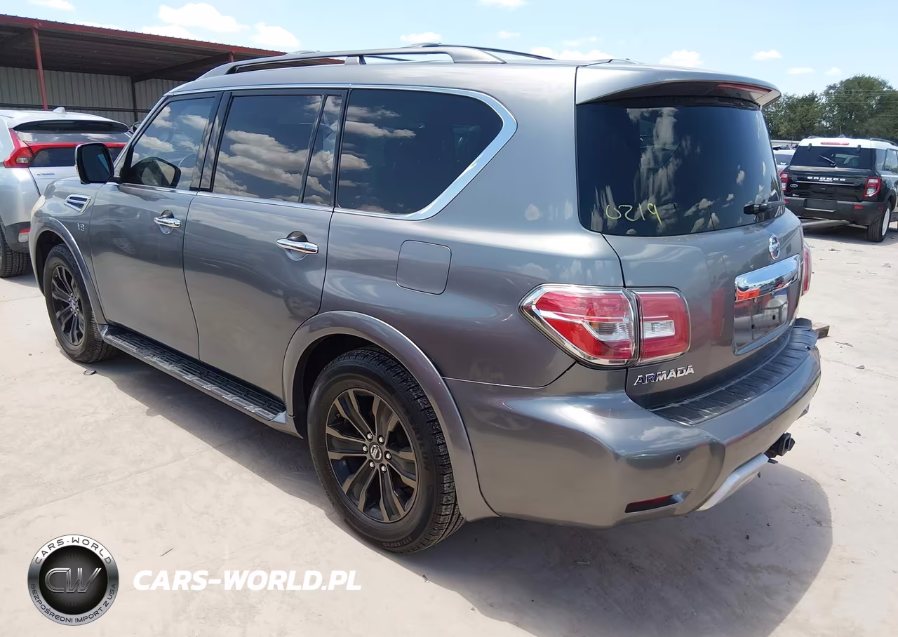 2018 Nissan Armada Platinum VIN:JN8AY2NF1J9330219 - 3