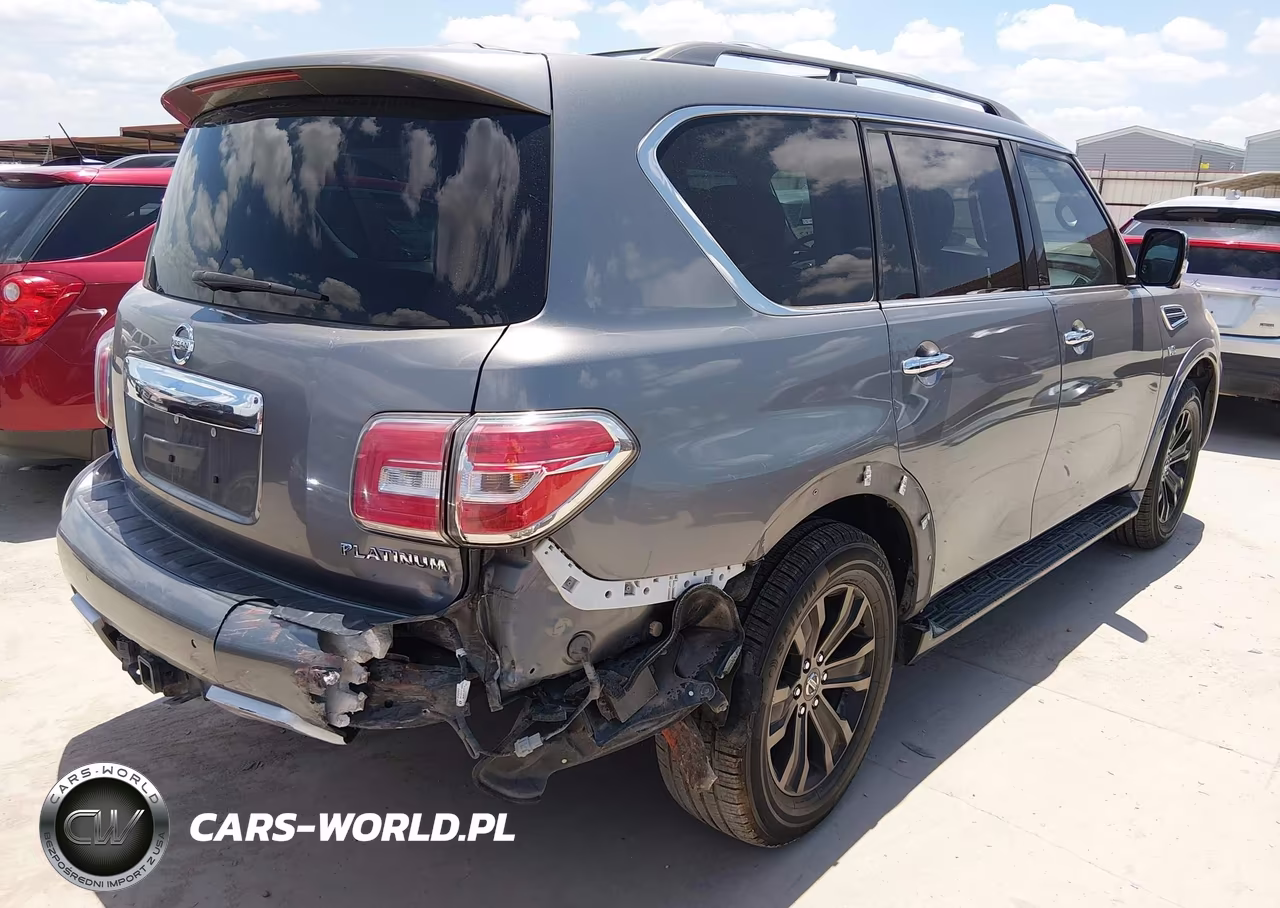 2018 Nissan Armada Platinum VIN:JN8AY2NF1J9330219 - 4