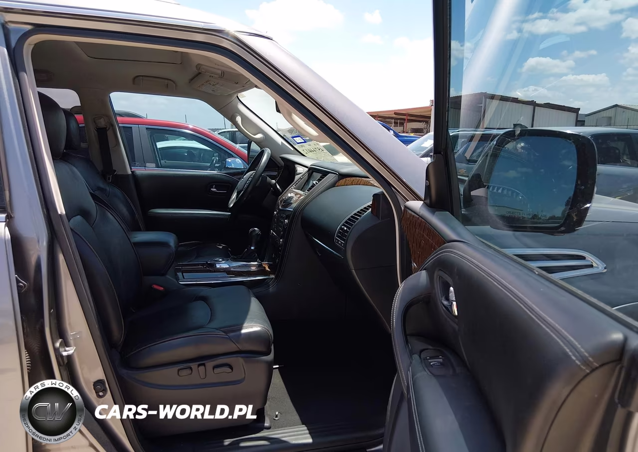 2018 Nissan Armada Platinum VIN:JN8AY2NF1J9330219 - 5
