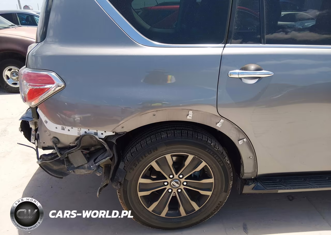 2018 Nissan Armada Platinum VIN:JN8AY2NF1J9330219 - 6
