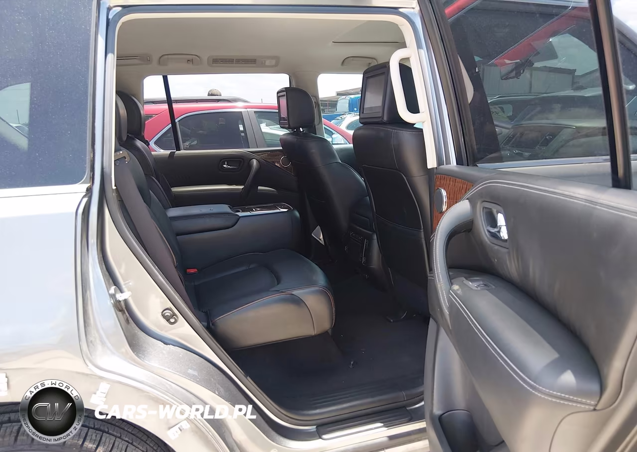 2018 Nissan Armada Platinum VIN:JN8AY2NF1J9330219 - 8