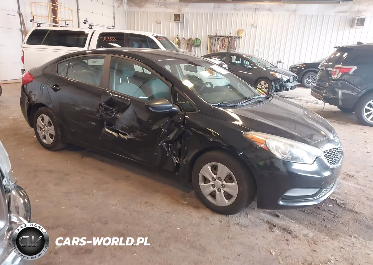 2015 Kia Forte Lx