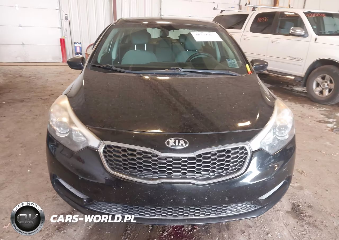 2015 Kia Forte Lx VIN:KNAFK4A60F5436855 - 12