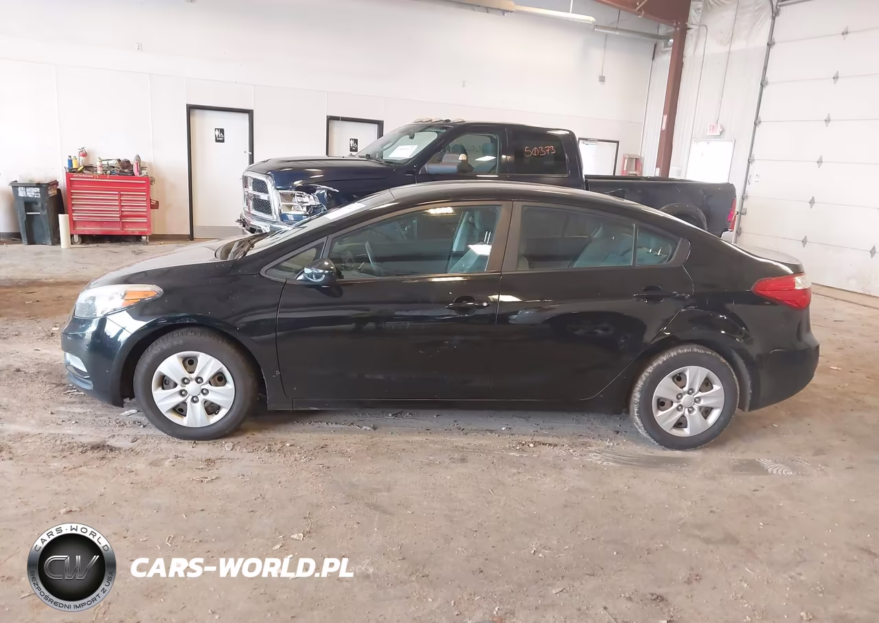2015 Kia Forte Lx VIN:KNAFK4A60F5436855 - 14