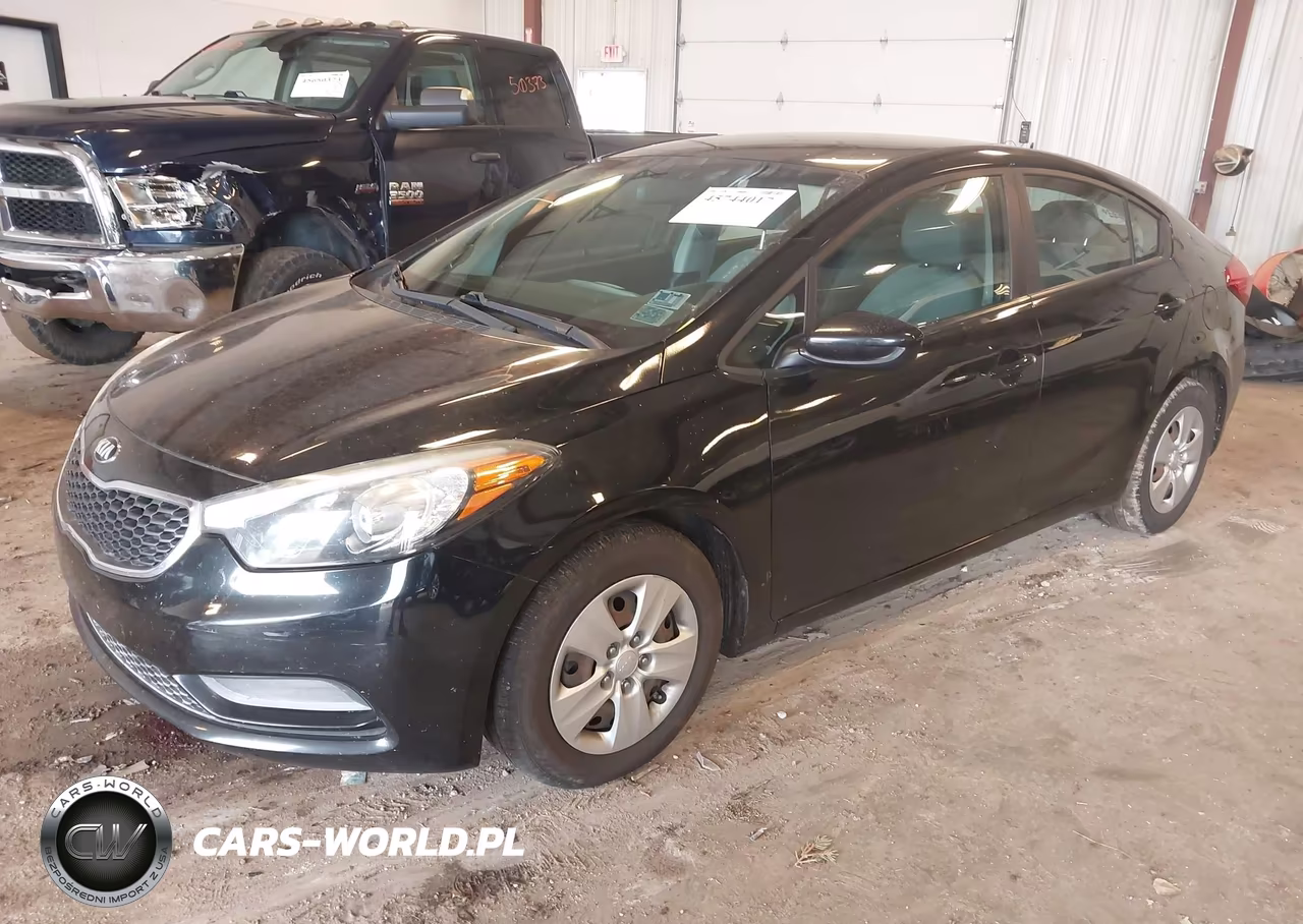 2015 Kia Forte Lx VIN:KNAFK4A60F5436855 - 2