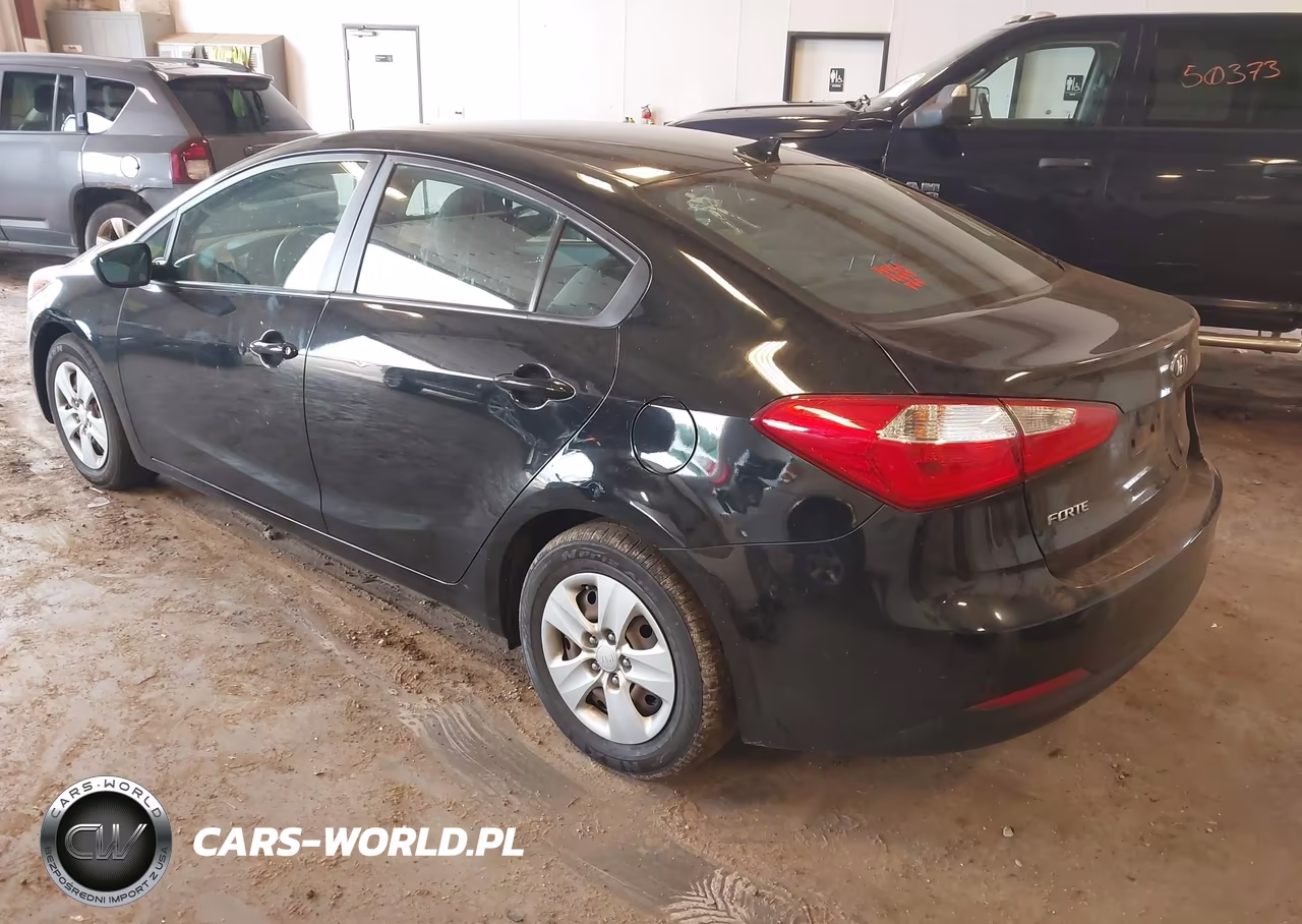 2015 Kia Forte Lx VIN:KNAFK4A60F5436855 - 3