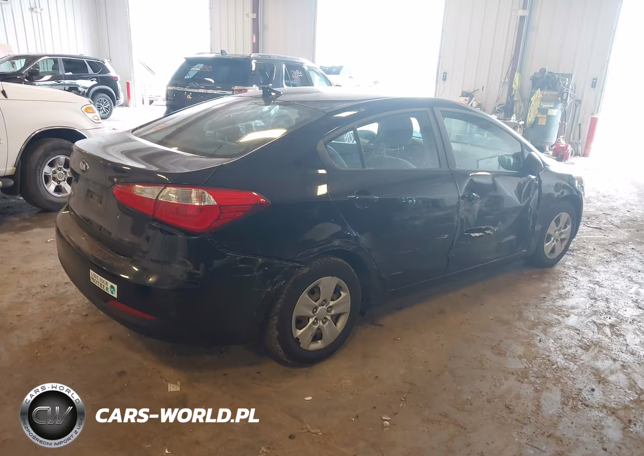 2015 Kia Forte Lx VIN:KNAFK4A60F5436855 - 4