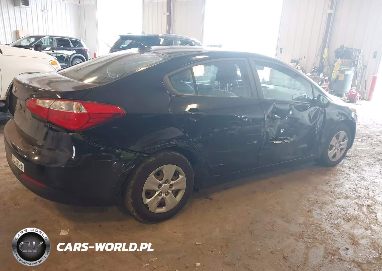 2015 Kia Forte Lx VIN:KNAFK4A60F5436855 - 6