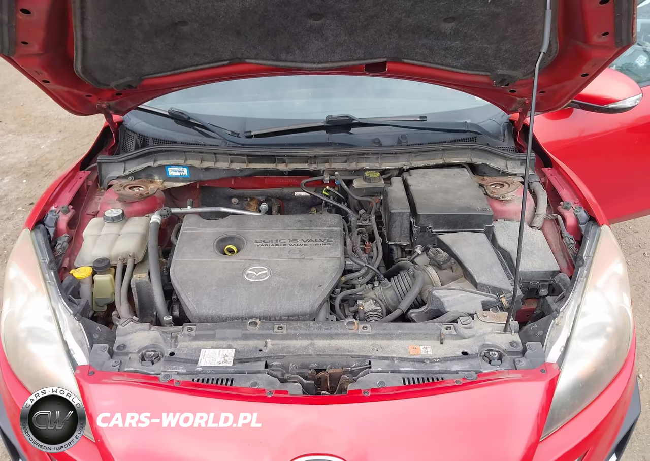 2010 Mazda Mazda3 S Sport VIN:JM1BL1S56A1102011 - 10
