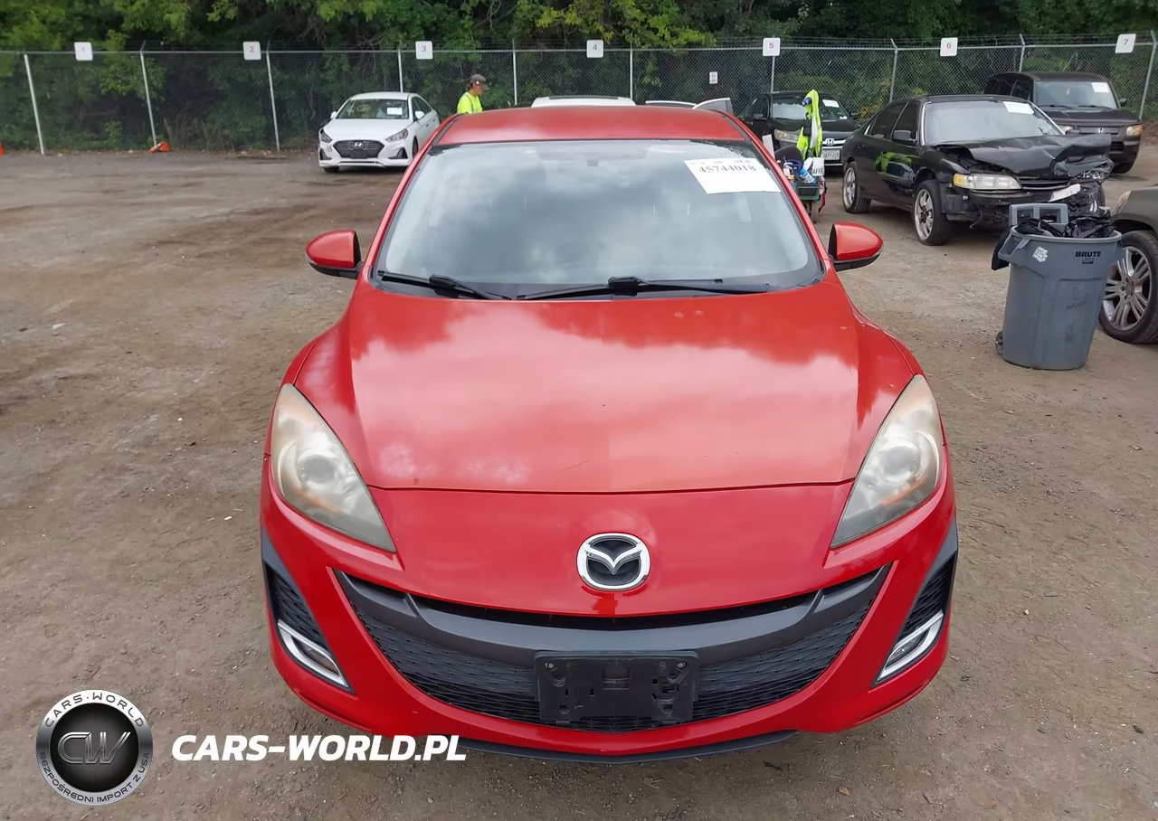 2010 Mazda Mazda3 S Sport VIN:JM1BL1S56A1102011 - 12