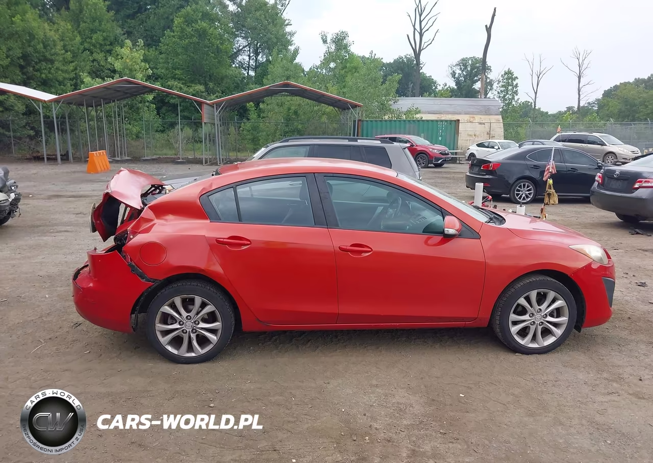 2010 Mazda Mazda3 S Sport VIN:JM1BL1S56A1102011 - 13