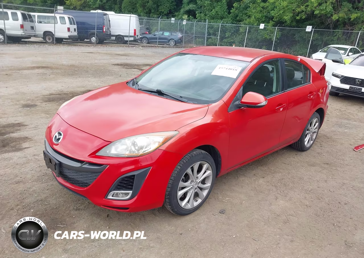 2010 Mazda Mazda3 S Sport VIN:JM1BL1S56A1102011 - 2