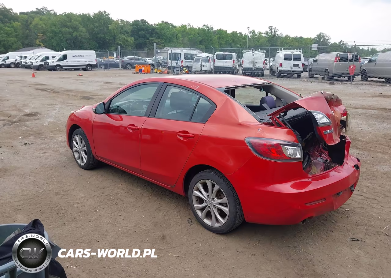 2010 Mazda Mazda3 S Sport VIN:JM1BL1S56A1102011 - 3