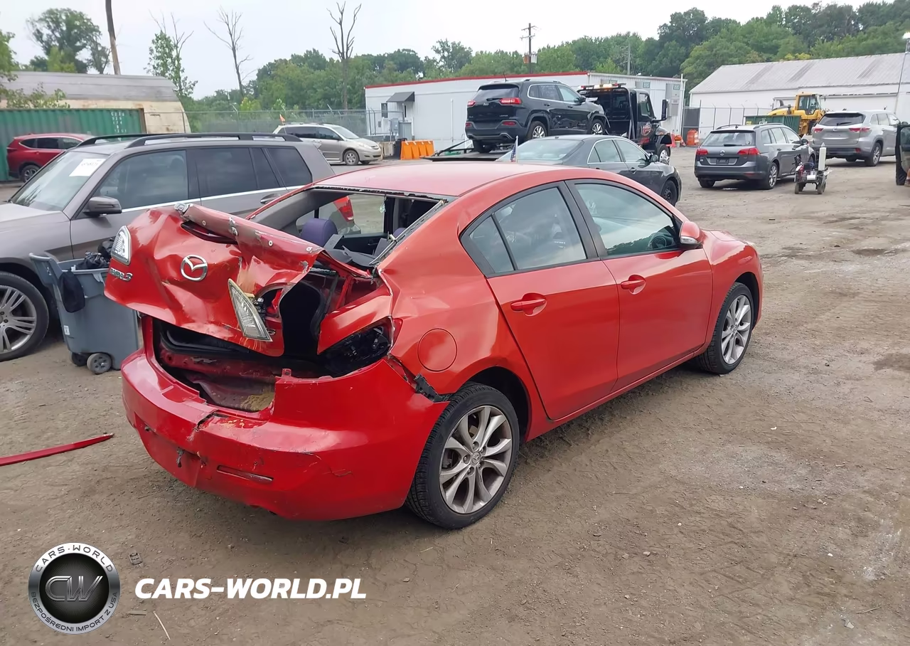 2010 Mazda Mazda3 S Sport VIN:JM1BL1S56A1102011 - 4