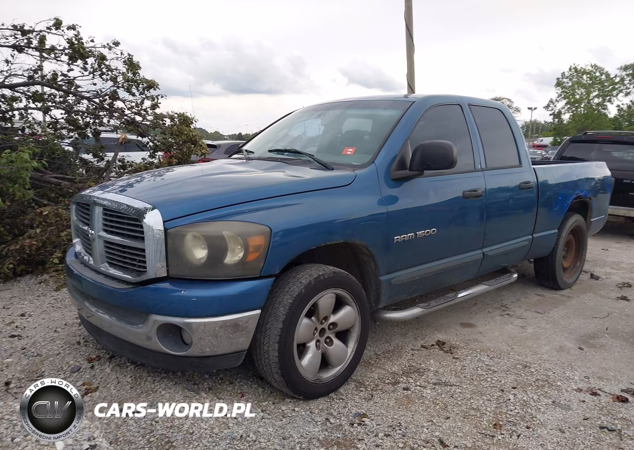 2006 Dodge Ram 1500 Slt VIN:1D7HA18N16S657589 - 2