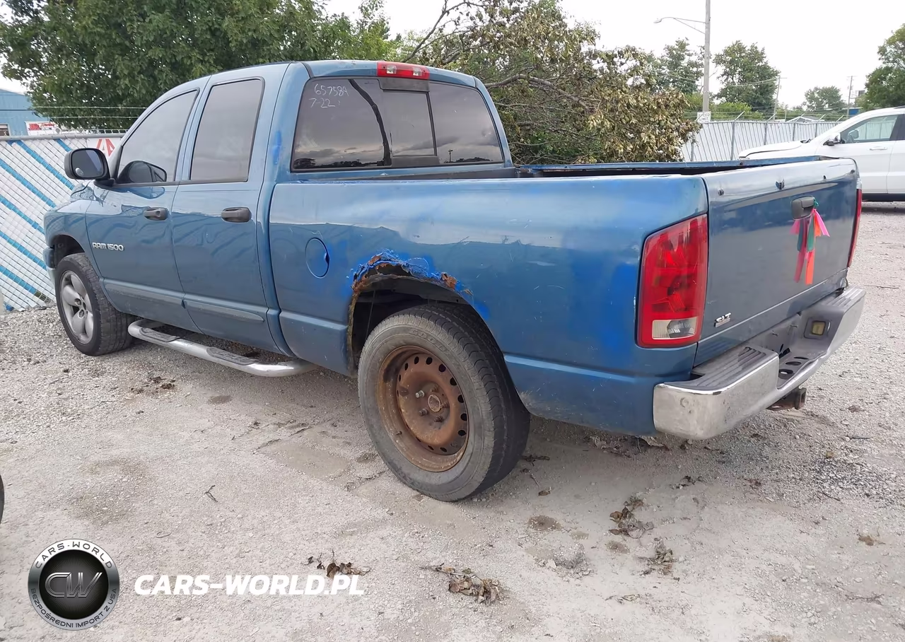 2006 Dodge Ram 1500 Slt VIN:1D7HA18N16S657589 - 3