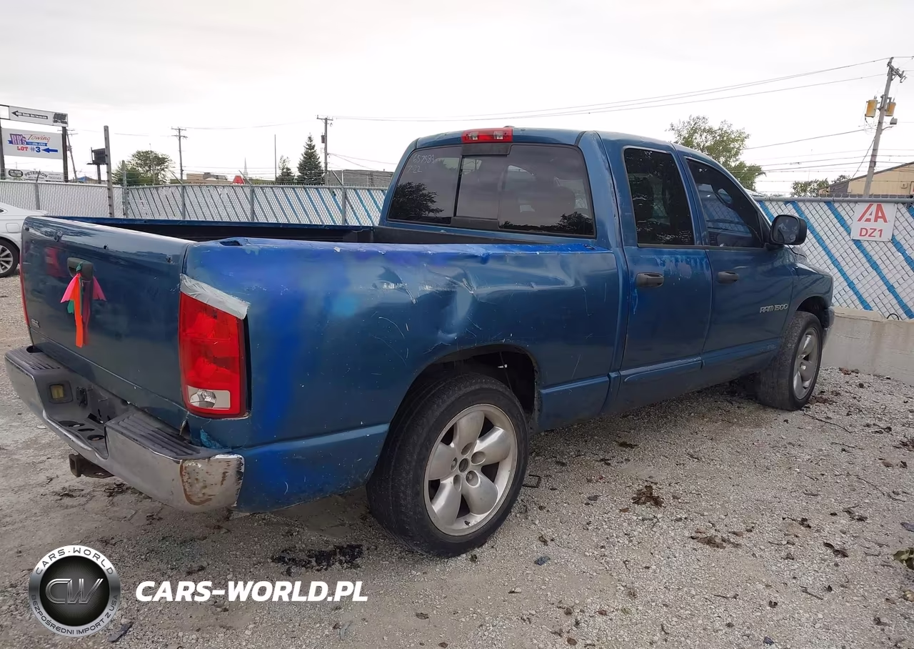 2006 Dodge Ram 1500 Slt VIN:1D7HA18N16S657589 - 4