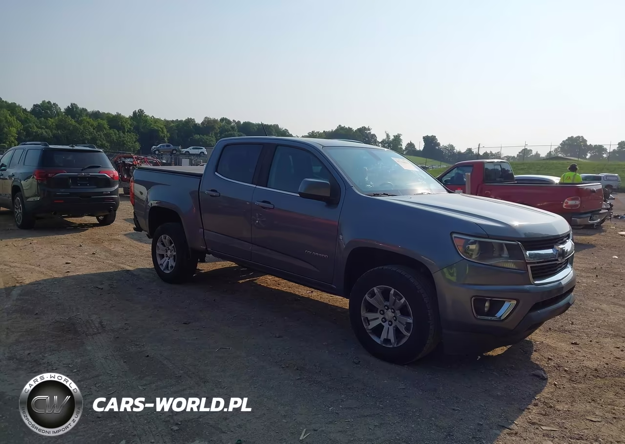 2018 Chevrolet Colorado Lt