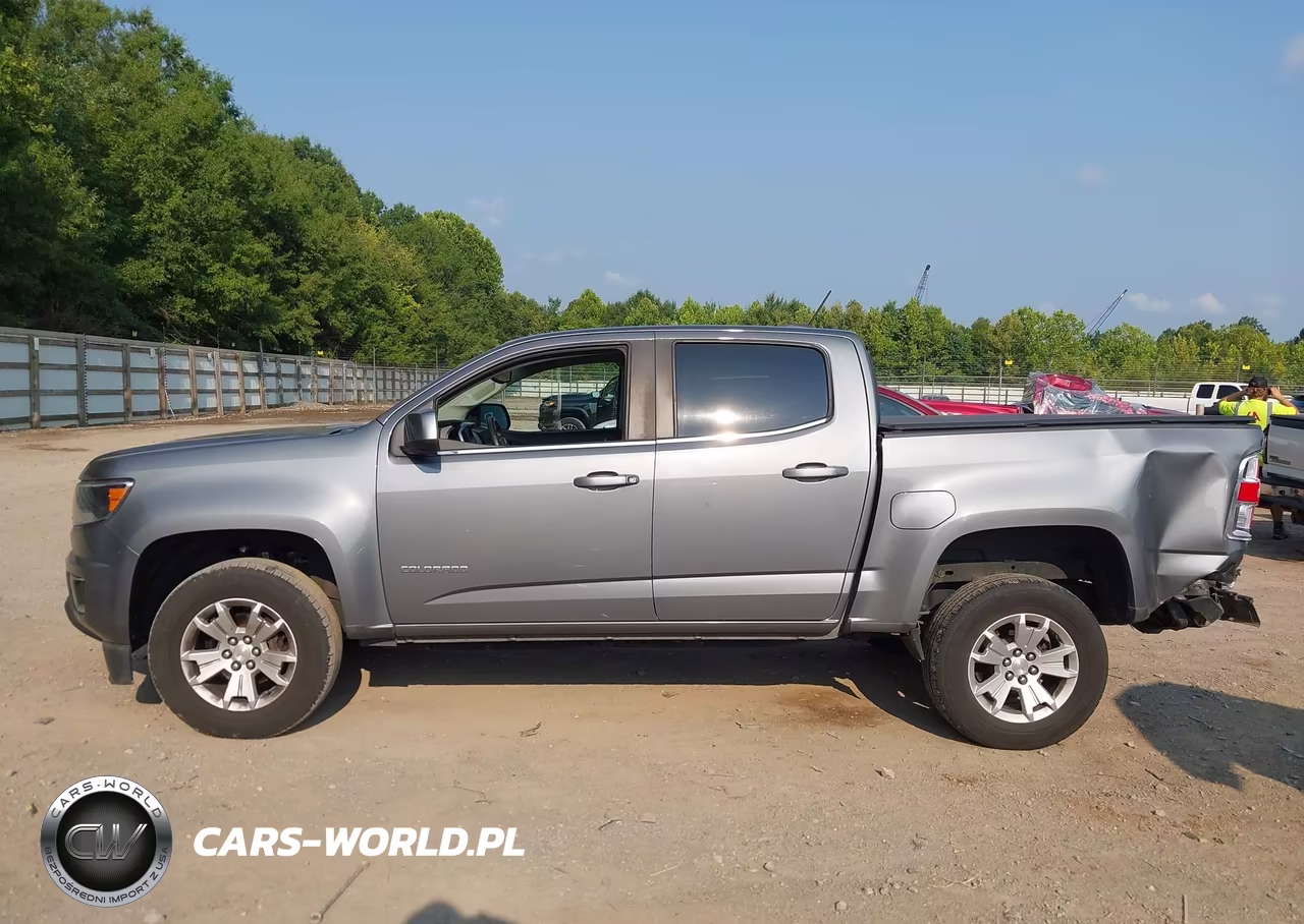 2018 Chevrolet Colorado Lt VIN:1GCGSCEA4J1317321 - 14