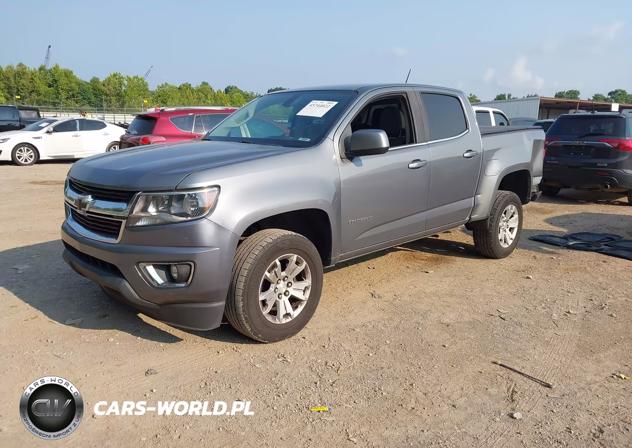 2018 Chevrolet Colorado Lt VIN:1GCGSCEA4J1317321 - 2