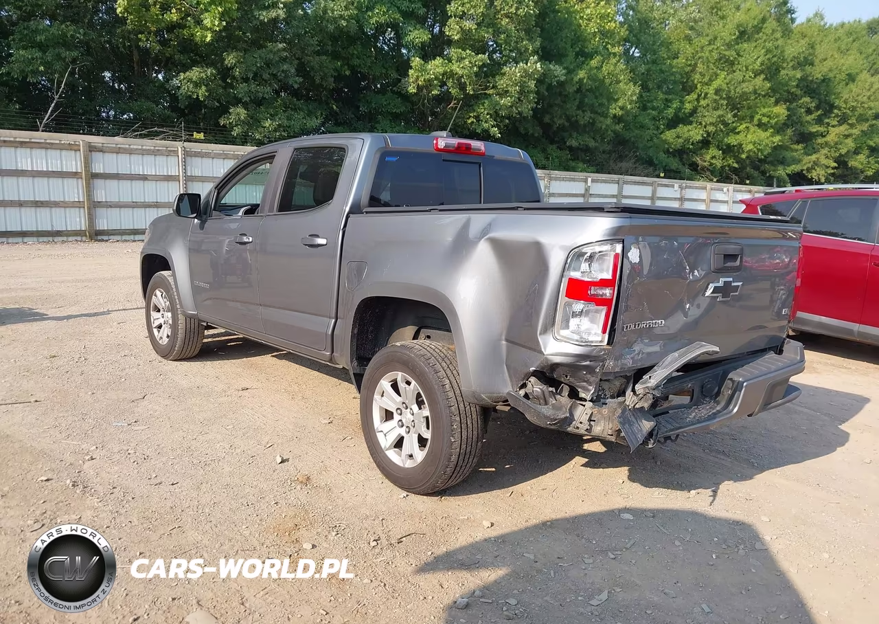 2018 Chevrolet Colorado Lt VIN:1GCGSCEA4J1317321 - 3