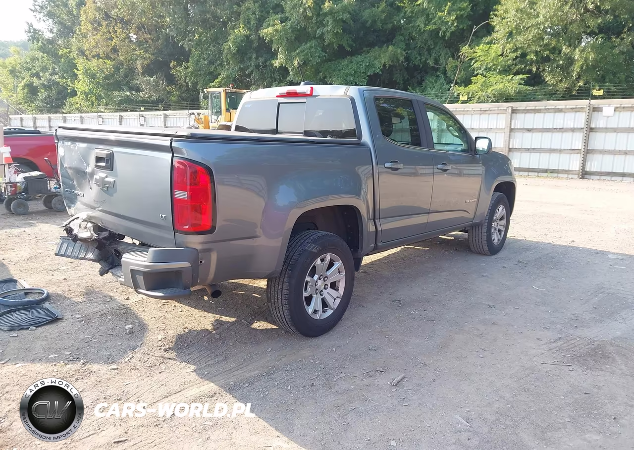 2018 Chevrolet Colorado Lt VIN:1GCGSCEA4J1317321 - 4