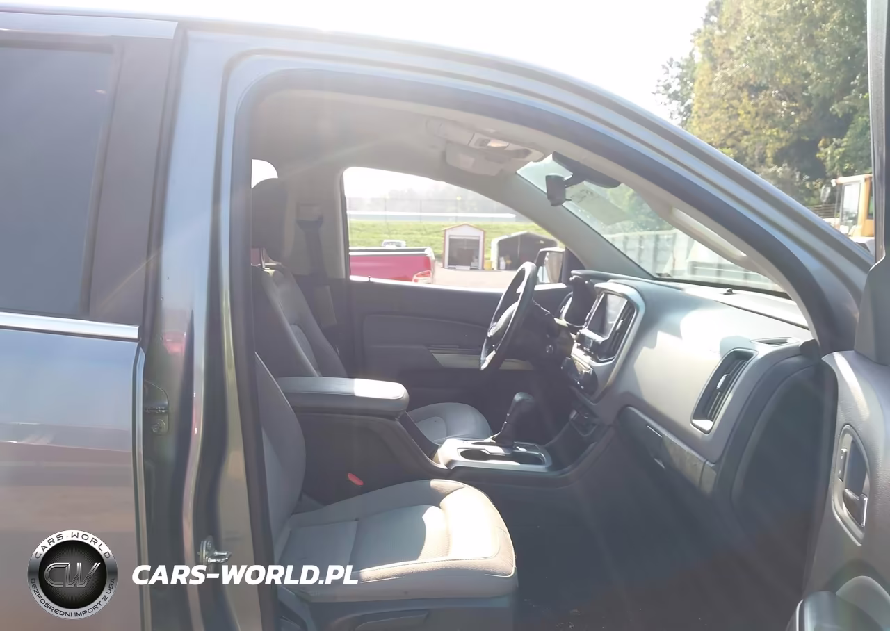 2018 Chevrolet Colorado Lt VIN:1GCGSCEA4J1317321 - 5