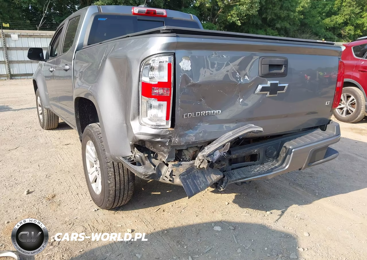 2018 Chevrolet Colorado Lt VIN:1GCGSCEA4J1317321 - 6