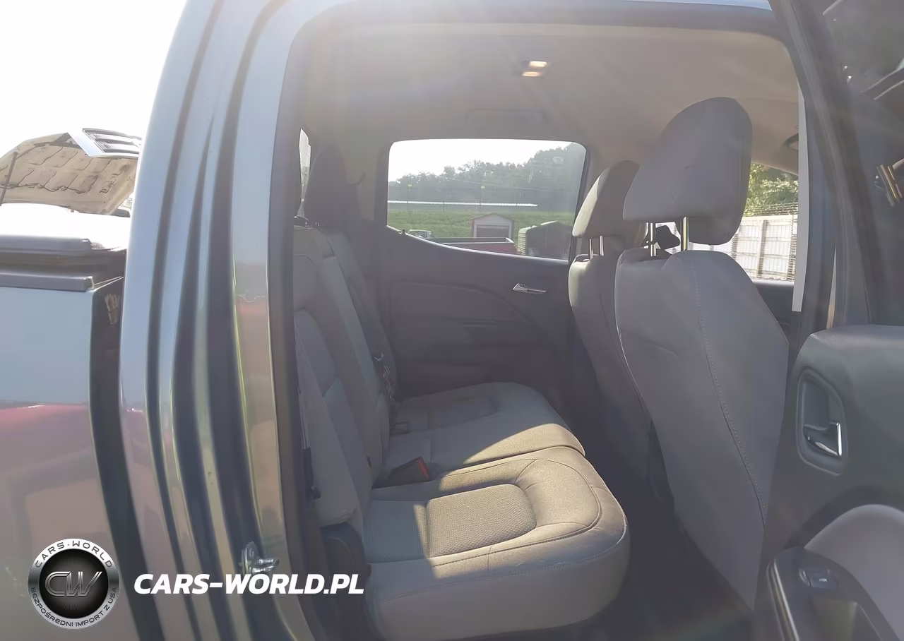 2018 Chevrolet Colorado Lt VIN:1GCGSCEA4J1317321 - 8