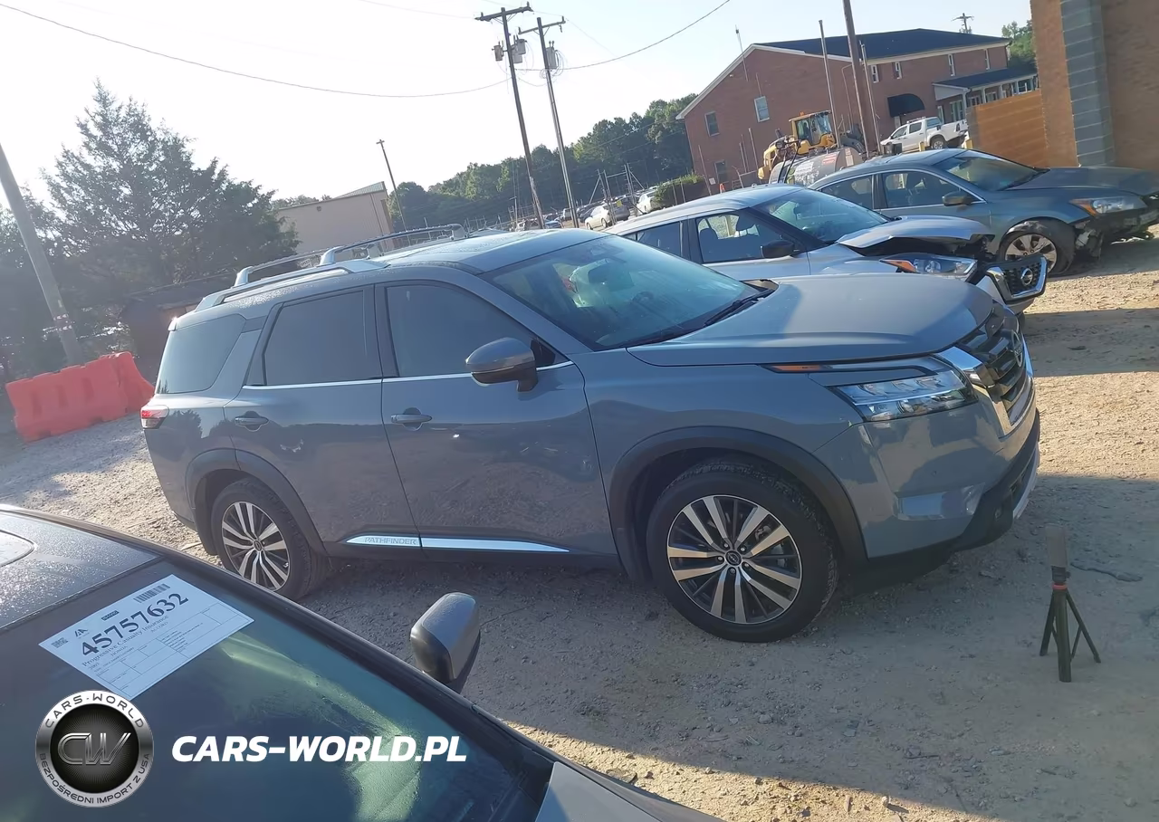 2022 Nissan Pathfinder Platinum 4Wd VIN:5N1DR3DK1NC257691 - 13