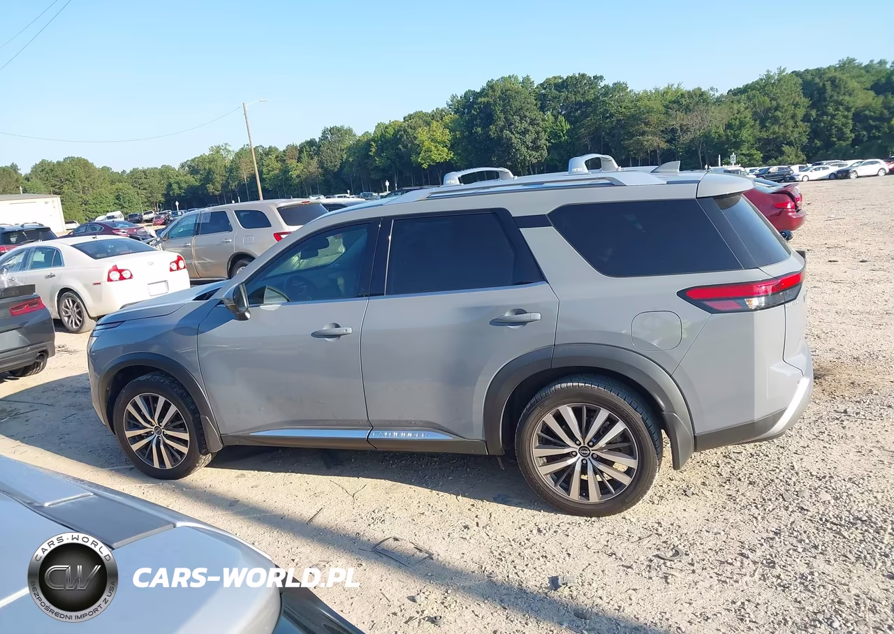 2022 Nissan Pathfinder Platinum 4Wd VIN:5N1DR3DK1NC257691 - 14