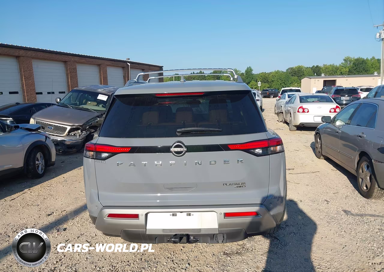 2022 Nissan Pathfinder Platinum 4Wd VIN:5N1DR3DK1NC257691 - 16