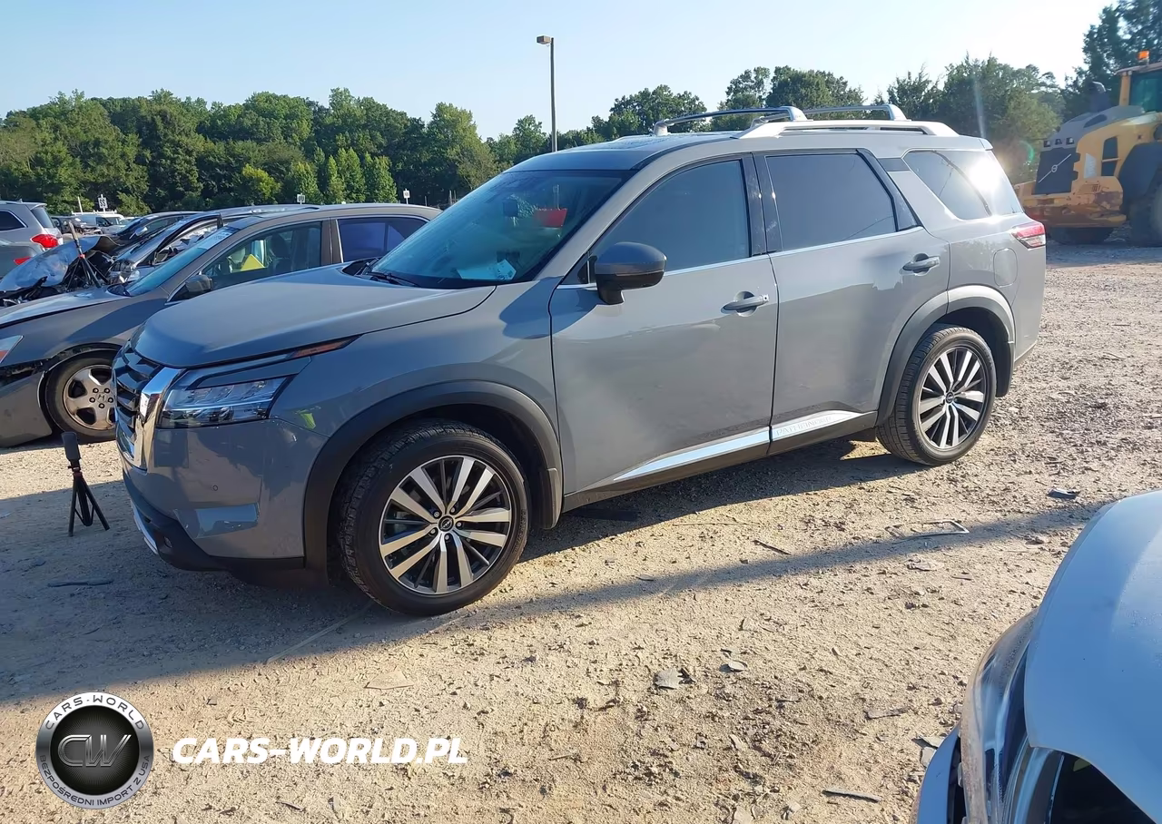 2022 Nissan Pathfinder Platinum 4Wd VIN:5N1DR3DK1NC257691 - 2