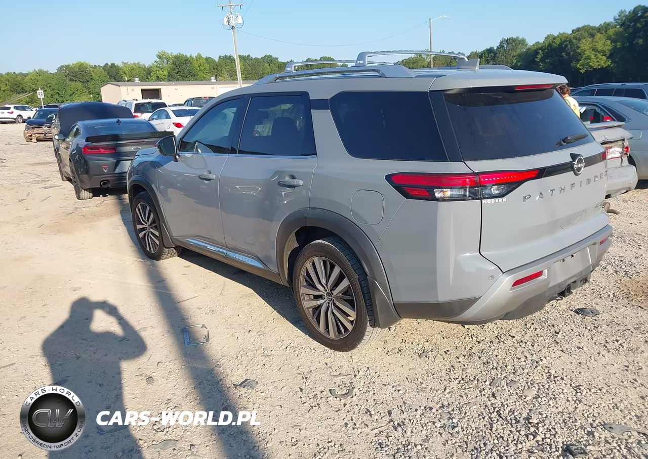 2022 Nissan Pathfinder Platinum 4Wd VIN:5N1DR3DK1NC257691 - 3