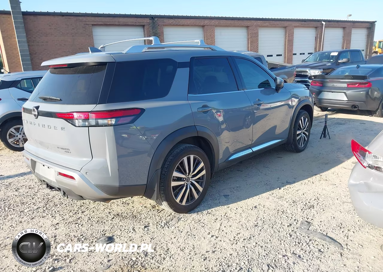 2022 Nissan Pathfinder Platinum 4Wd VIN:5N1DR3DK1NC257691 - 4