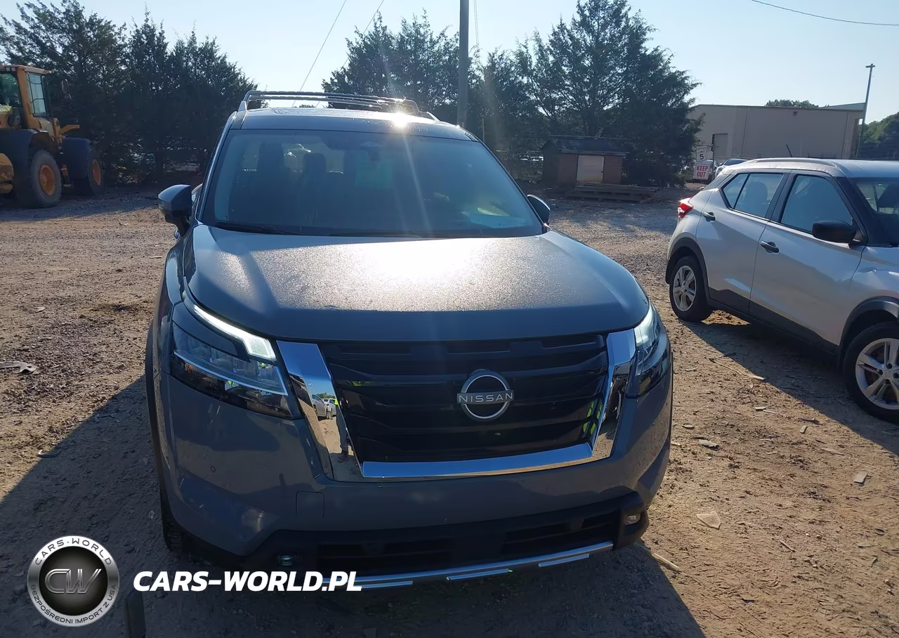 2022 Nissan Pathfinder Platinum 4Wd VIN:5N1DR3DK1NC257691 - 6