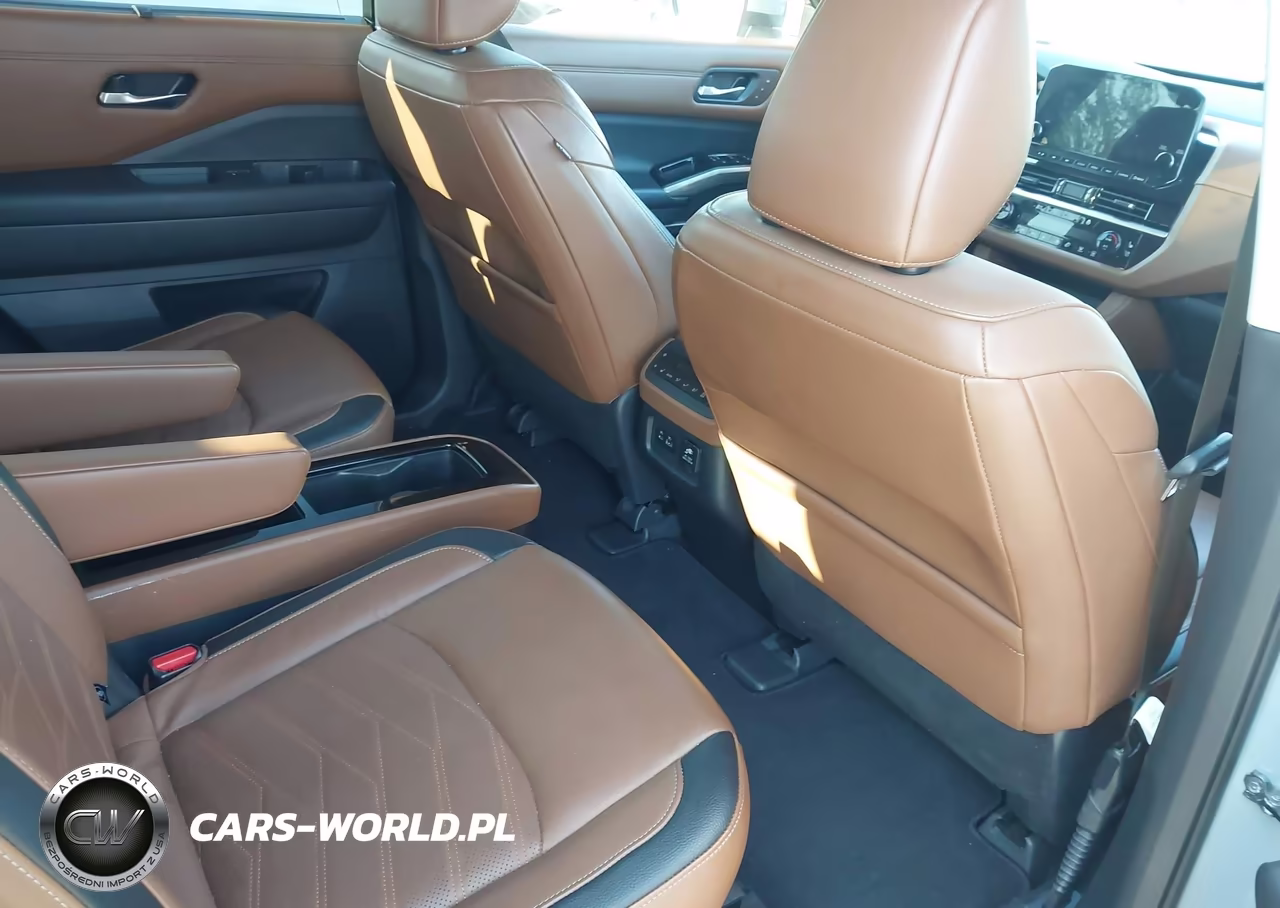 2022 Nissan Pathfinder Platinum 4Wd VIN:5N1DR3DK1NC257691 - 8