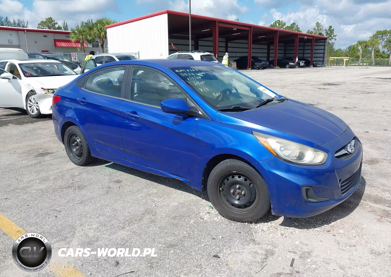 2013 Hyundai Accent Gls