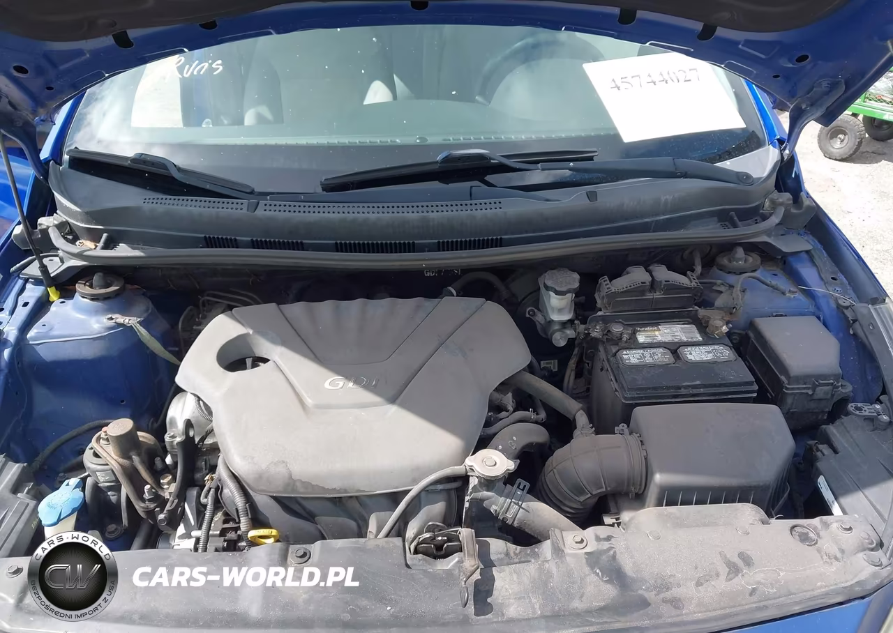 2013 Hyundai Accent Gls VIN:KMHCT4AE2DU359656 - 10
