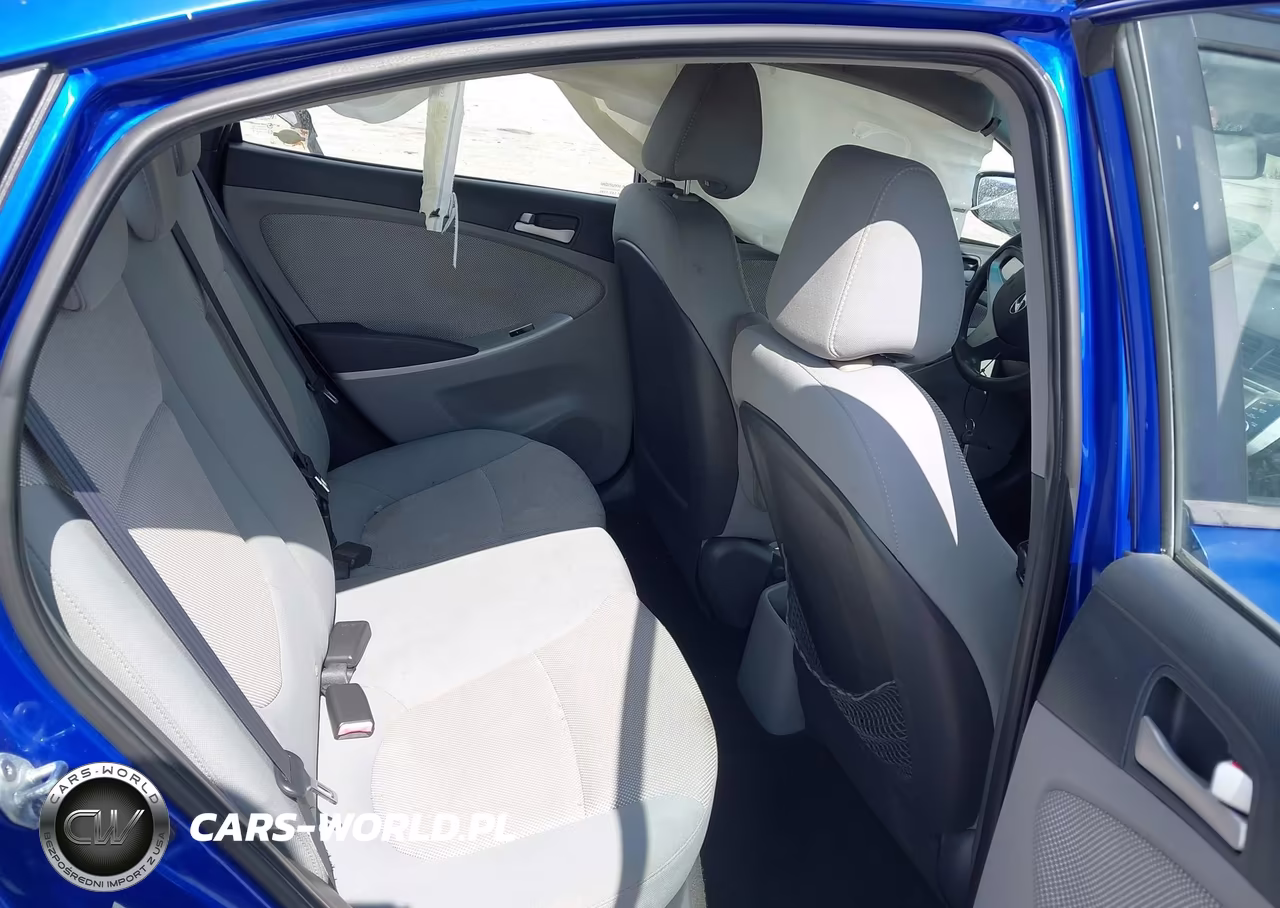 2013 Hyundai Accent Gls VIN:KMHCT4AE2DU359656 - 8