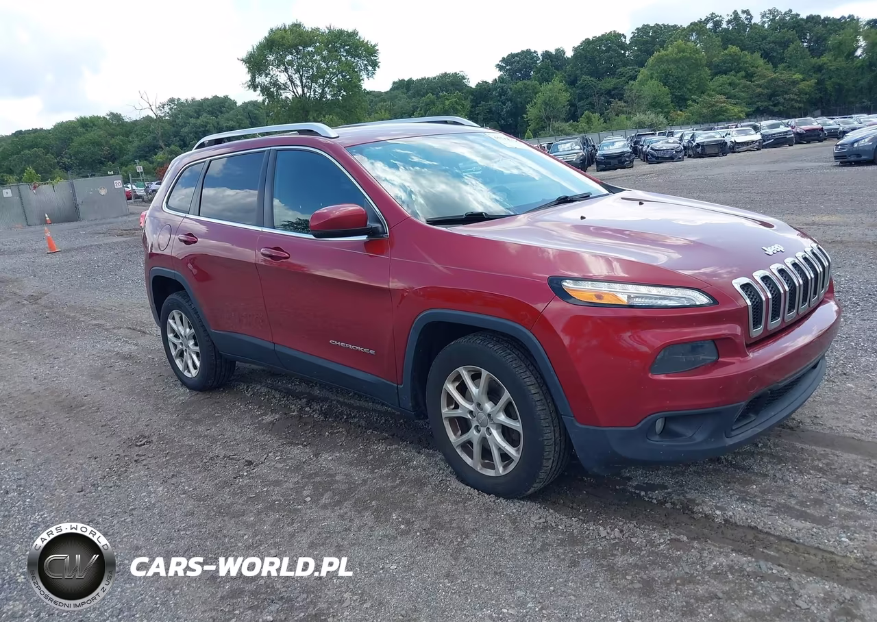 2015 Jeep Cherokee Latitude – zdjęcie 1 z 18
