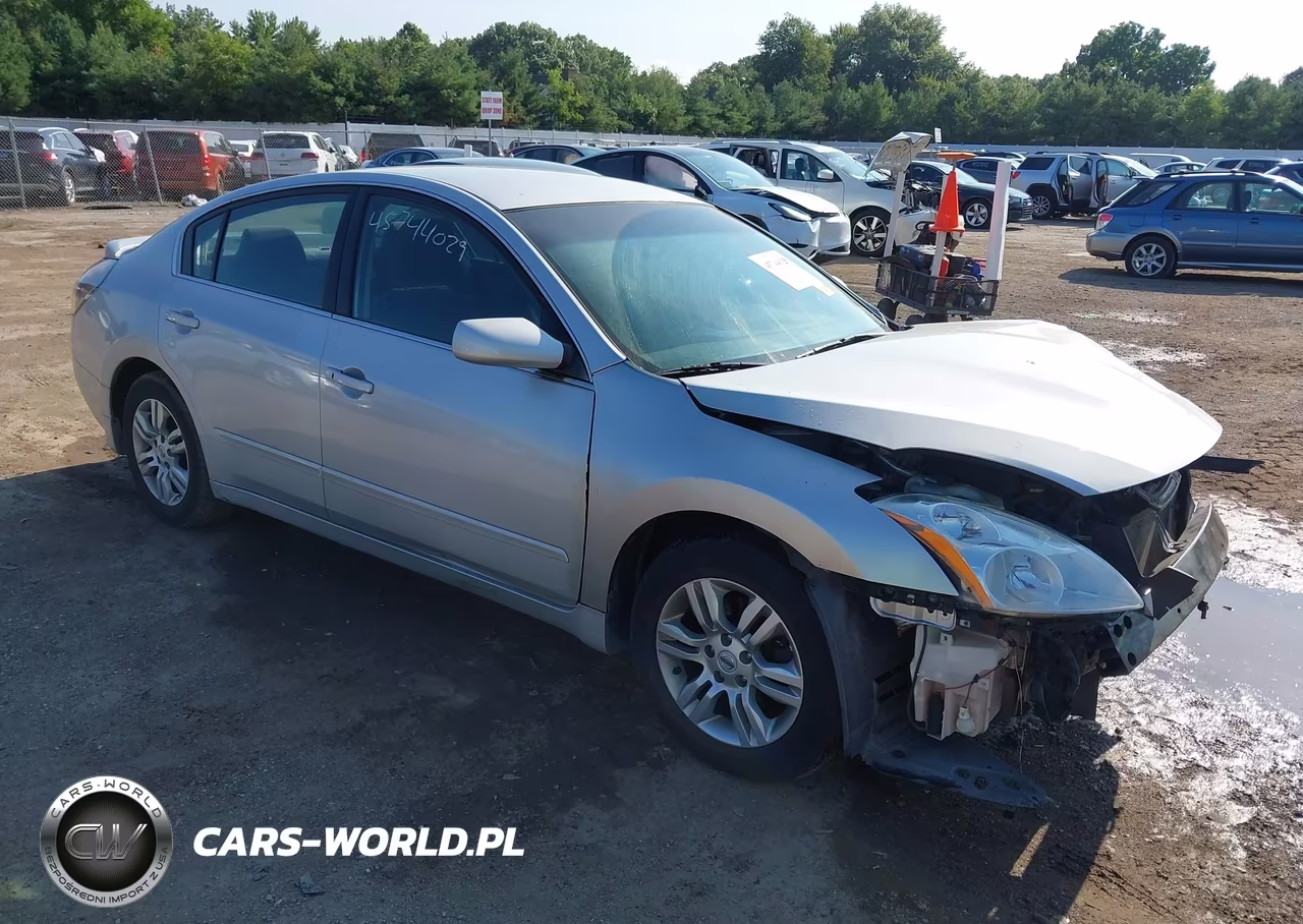 2012 Nissan Altima 2.5 S