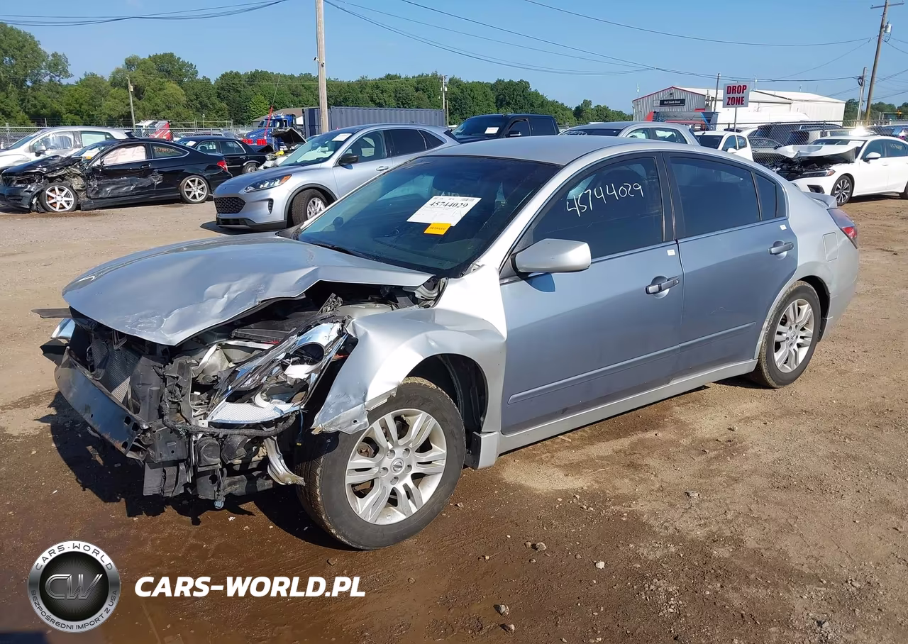 2012 Nissan Altima 2.5 S VIN:1N4AL2AP0CN554817 - 2