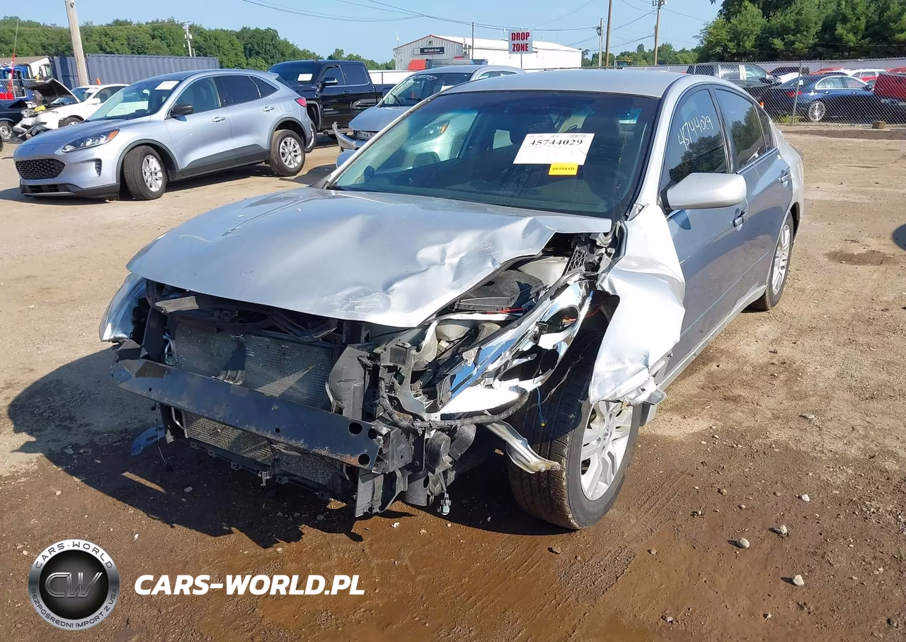 2012 Nissan Altima 2.5 S VIN:1N4AL2AP0CN554817 - 6