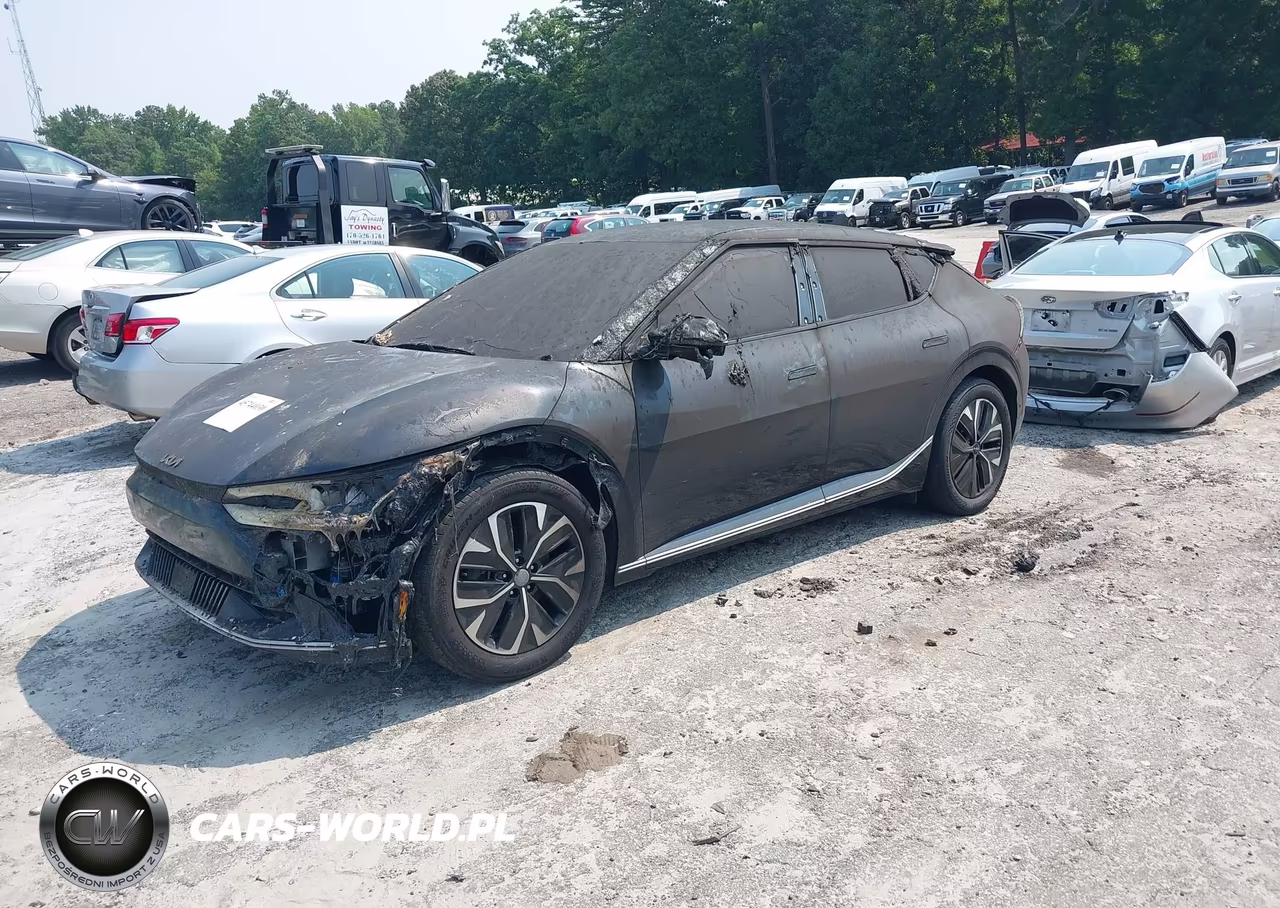 2023 Kia Ev6 Wind VIN:KNDC34LA8P5112364 - 2