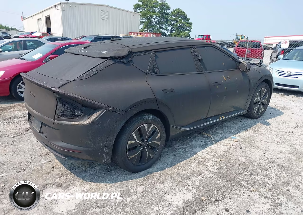 2023 Kia Ev6 Wind VIN:KNDC34LA8P5112364 - 4