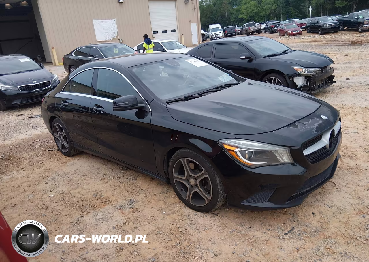 2014 Mercedes-Benz Cla 250