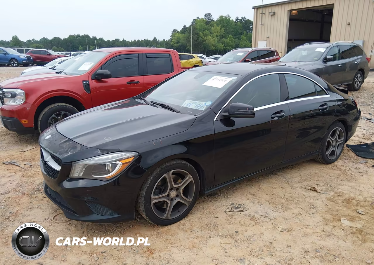 2014 Mercedes-Benz Cla 250 VIN:WDDSJ4EB5EN040226 - 2