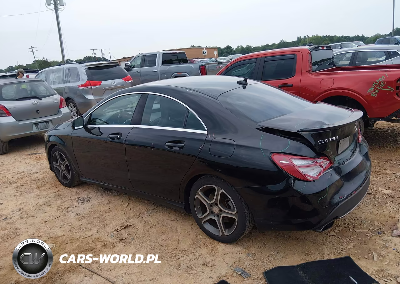 2014 Mercedes-Benz Cla 250 VIN:WDDSJ4EB5EN040226 - 3