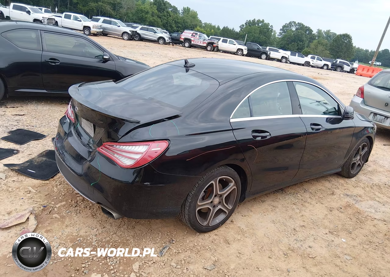2014 Mercedes-Benz Cla 250 VIN:WDDSJ4EB5EN040226 - 4